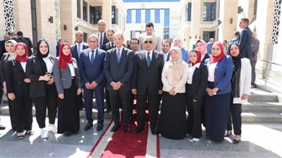 وزيرا العدل والاتصالات وتكنولوجيا المعلومات يفتتحان فرع توثيق العاصمة الإدارية الجديدة