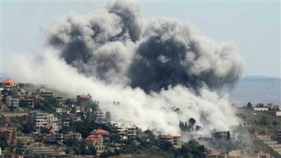 سماع دوي انفجار في الضاحية الجنوبية ببيروت وغارات على عدة مناطق في البقاع الغربي