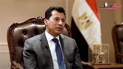 وزير الرياضة لـ