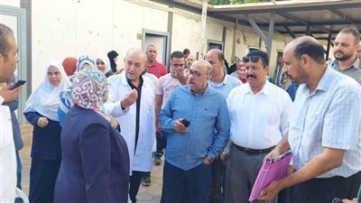 وكيل صحة أسيوط يترأس لجنة مكبرة لتفقد ومتابعة سير العمل بمستشفي أبنوب