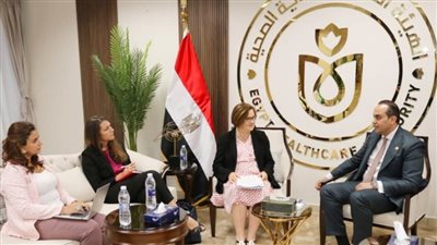 رئيس الرعاية الصحية يبحث تعزيز التعاون مع المدير الإقليمي للوكالة الفرنسية للتنمية