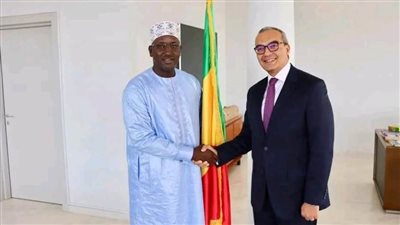 وزير المياه السنغالي يؤكد أن بلاده تولى أهمية كبيرة لتطوير علاقاتها مع مصر