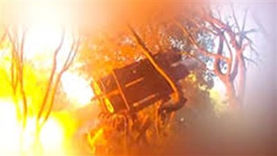 حزب الله اللبناني يقصف مستعمرة كريات آتا بصواريخ 