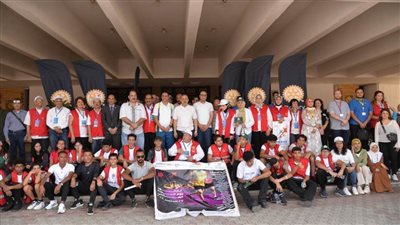 محافظ أسيوط يشارك في فعاليات ماراثون 