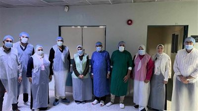 إجراء 11 عملية جراحية للقضاء على قوائم الانتظار ببني سويف