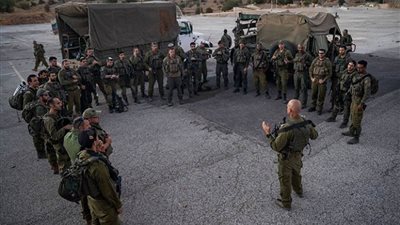 الاحتلال ينشر لواءين في قوات الاحتياط عند الحدود اللبنانية