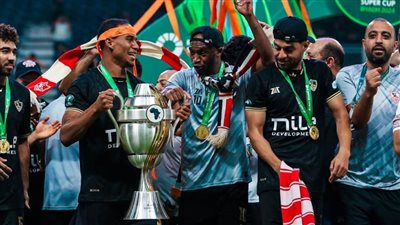 بسبب السوبر الإفريقي.. شيكابالا أصبح الأكثر تتويجًا بالبطولات في تاريخ الزمالك
