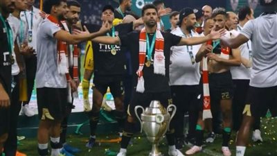 على طريقة بيلينجهام.. حساب ريال مدريد يبرز احتفال عبد الله السعيد