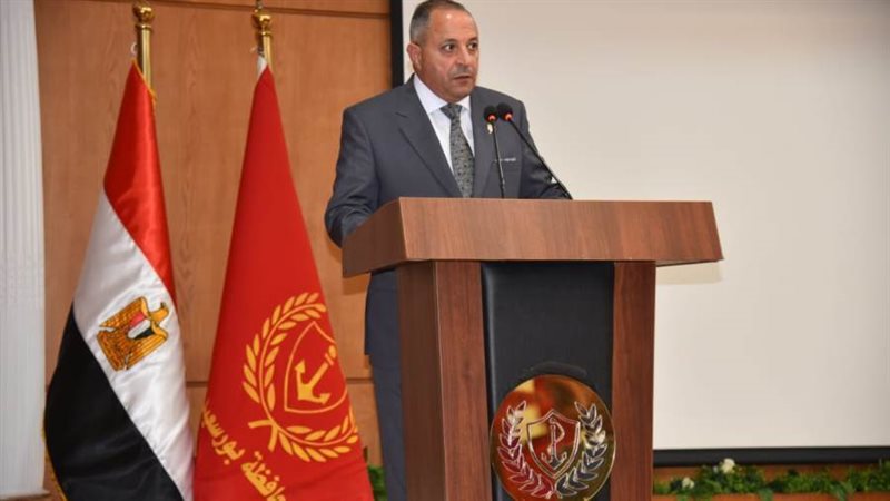 محافظ بورسعيد