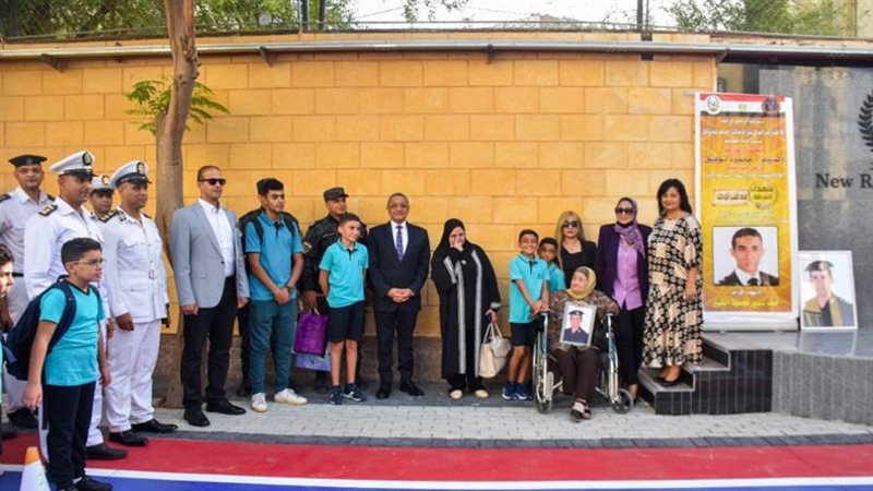 تكرم أبناء شهداء