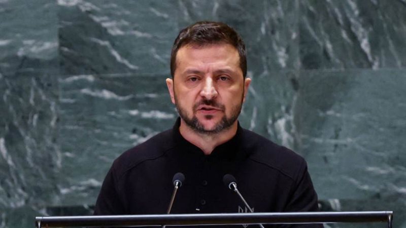 الرئيس الأوكراني