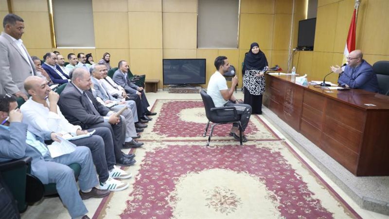 لقاء المواطنين ببنى