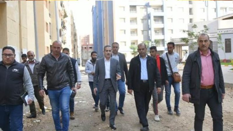 تطوير منطقة عمارات