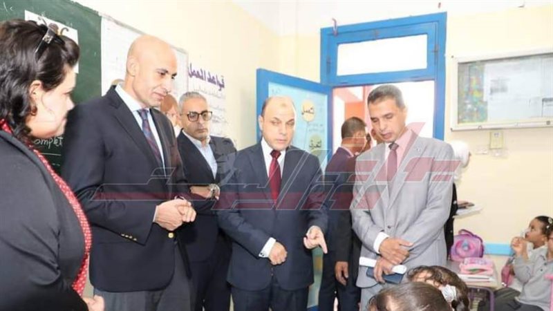 زيارة وزير التربية