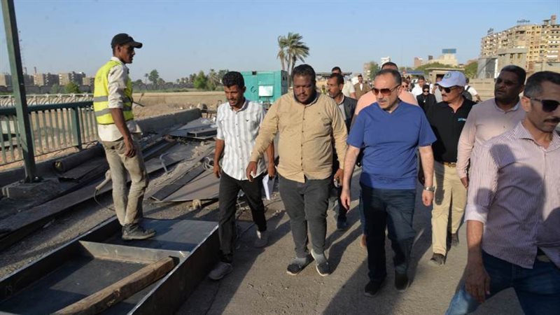 محافظ أسيوط يتابع