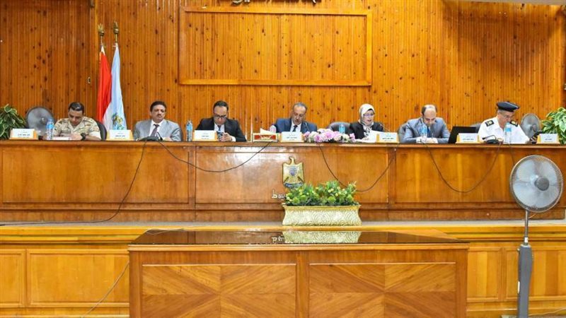 إجتماع المجلس التنفيذي