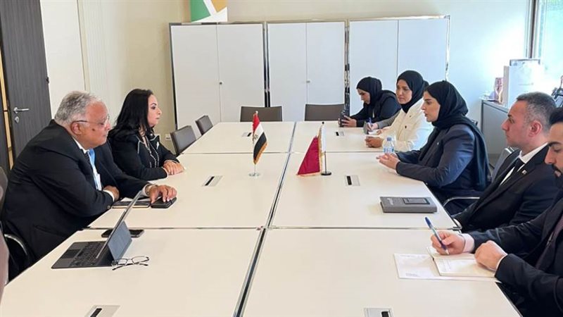 وزيرة التضامن تبحث