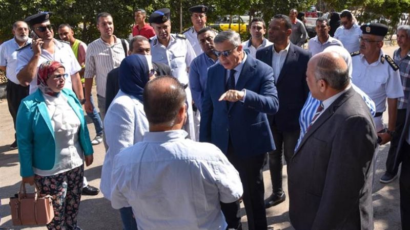 محافظ الإسكندرية