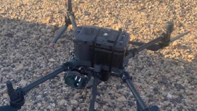 طائرة مسيرة حاولت