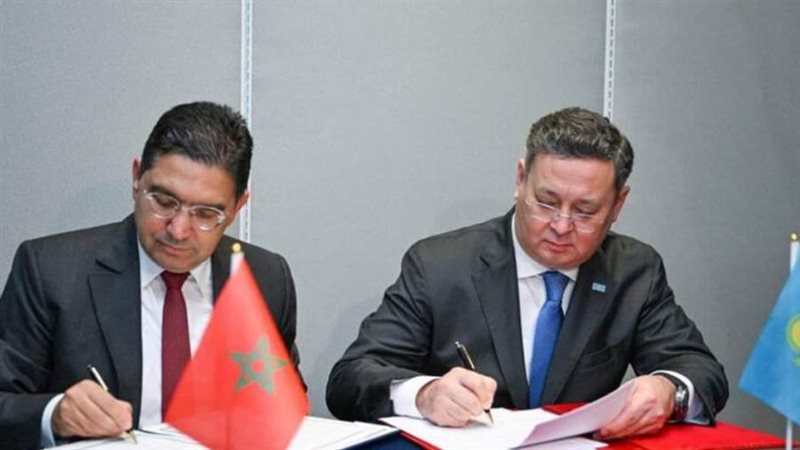 المغرب وكازاخستان