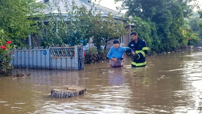 فيضانات بولندا