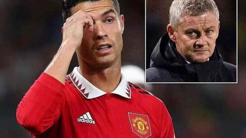 سولشاير وكريستيانو