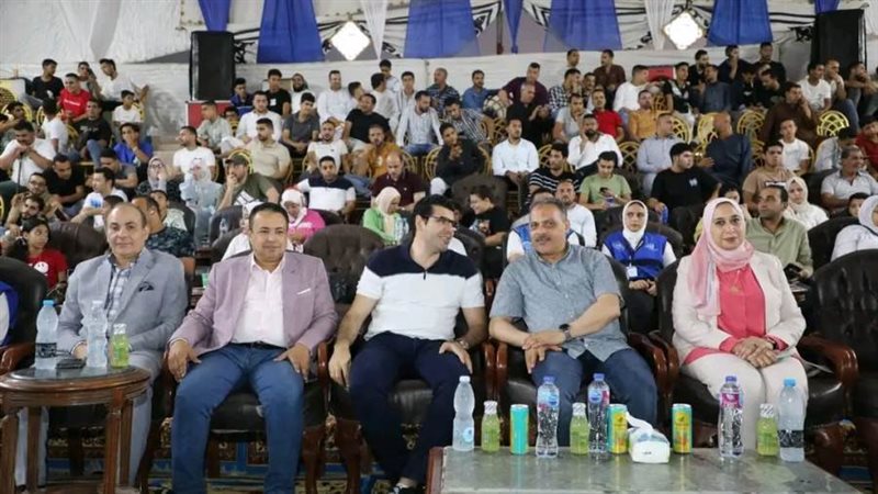 جانب من المهرجان