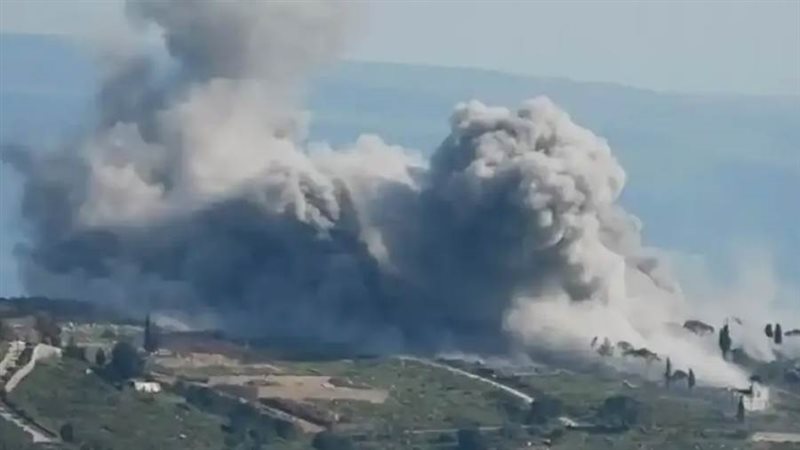 سلسلة غارات