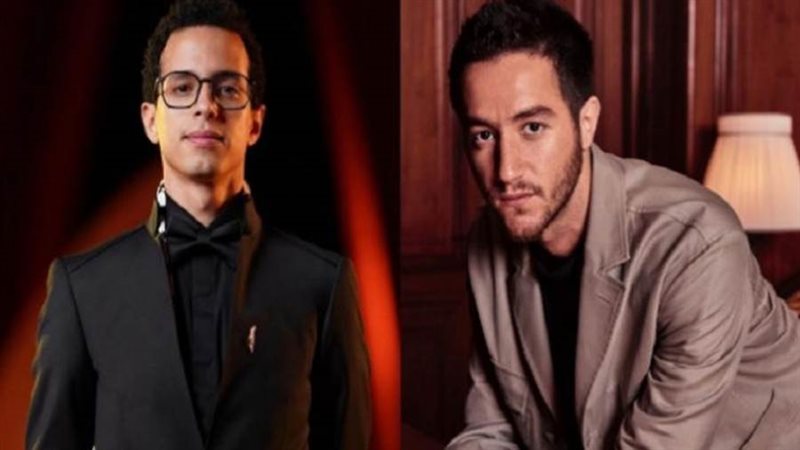 أحمد مالك وطه دسوقي