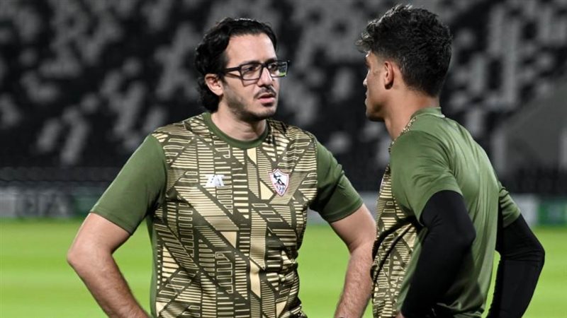 محمد أسامة طبيب الزمالك