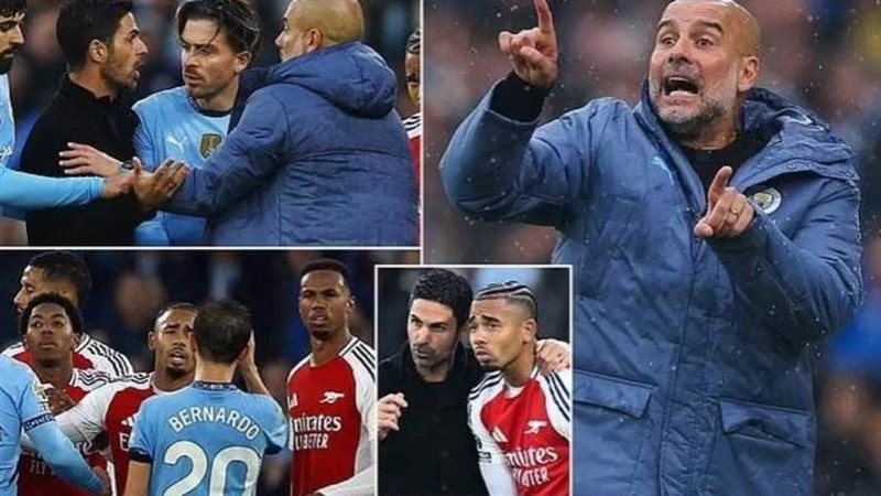 جانب من المباراة