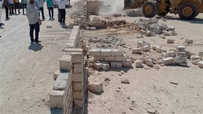 تكثيف حملات استرداد أراضي أملاك الدولة من المتقاعسين عن تقنين أوضاعهم بمراكز المنيا
