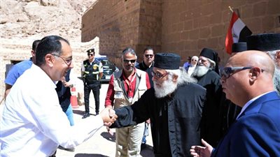 خلال زيارته سانت كاترين.. رئيس الوزراء يؤكد المكانة الروحية الكبيرة للدير في المدينة