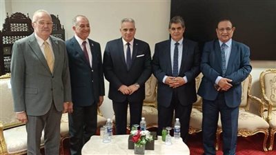 رؤساء أندية الهيئات القضائية يلتقون وزير العدل للاطلاع على ما تم بشأن مدينة العدالة