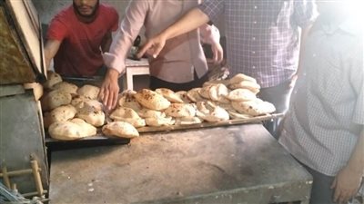 استمرار شن الحملات التموينية على المخابز بأسيوط وتحرير 67 محضرا بمركز ديروط