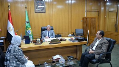 محافظ الإسماعيلية يستقبل رئيسي تليفزيون القنال وإذاعة القناة