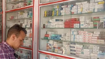 تحرير 3 قضايا لصيدليات مخالفة بينها صيدلية تتاجر في منشطات مجهولة المصدر