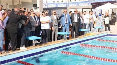 وزير الرياضة ومحافظ الشرقية يعقدان لقاء حواريا مع الشباب بـ