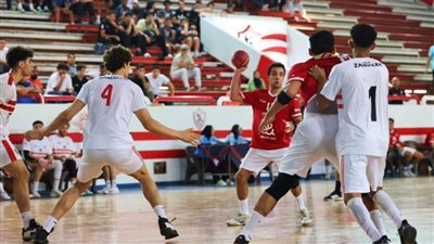 شباب يد الأهلي يفوز على الزمالك بنتيجة 33-32 بدوري المرتبط للمحترفين