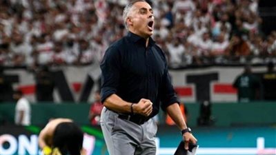 جوميز يمنح لاعبي الزمالك راحة من التدريبات لمدة 6 أيام