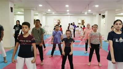 تدريب المعد النفسي لبراعم تنس الطاولة بالمشروع القومي للموهبة بكفر الشيخ