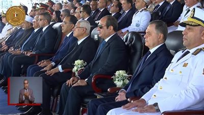 عاجل.. الرئيس السيسي يشهد حفل التخرج الدفعة الجديدة من طلبة أكاديمية الشرطة 
