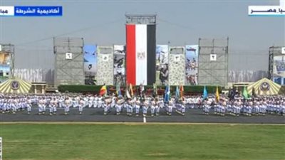 عاجل| أمام الرئيس السيسي.. خريجو أكاديمية الشرطة الجدد يؤدون يمين الولاء