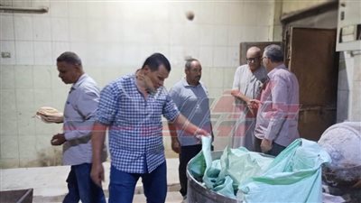 تحرير 17 محضرا تموينيا بقلين في كفر الشيخ 