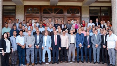 الالتزام والمتابعة المستمرة لضمان انتظام العملية التعليمية بجامعة بني سويف