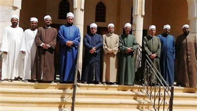 انطلاق أعمال القافلة الدعوية الشاملة لمساجد إدارة أوقاف فارس بقطاع كوم أمبو بأسوان