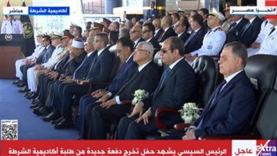 عاجل ..الرئيس السيسى :مصر بخير وقوية ما دمنا متحدين ومتماسكين ومتحملين لمسؤولياتنا