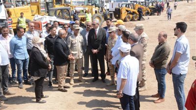  بالصور.. محافظ الغربية يتفقد الاستعدادات النهائية للتدريب العملي المشترك لمجابهة الأزمات