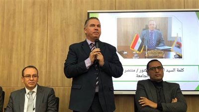 انتظام الدراسة بجامعة سمنود التكنولوجية في يومها الأول.. صورة