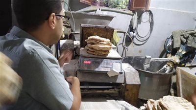 تحرير 23 محضر نقص أوزان لمخابز بلدية في بسيون بالغربية